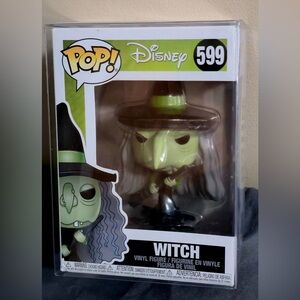 Funko Pop Disney WITCH # 599 The Nightmare before Christmas NEW